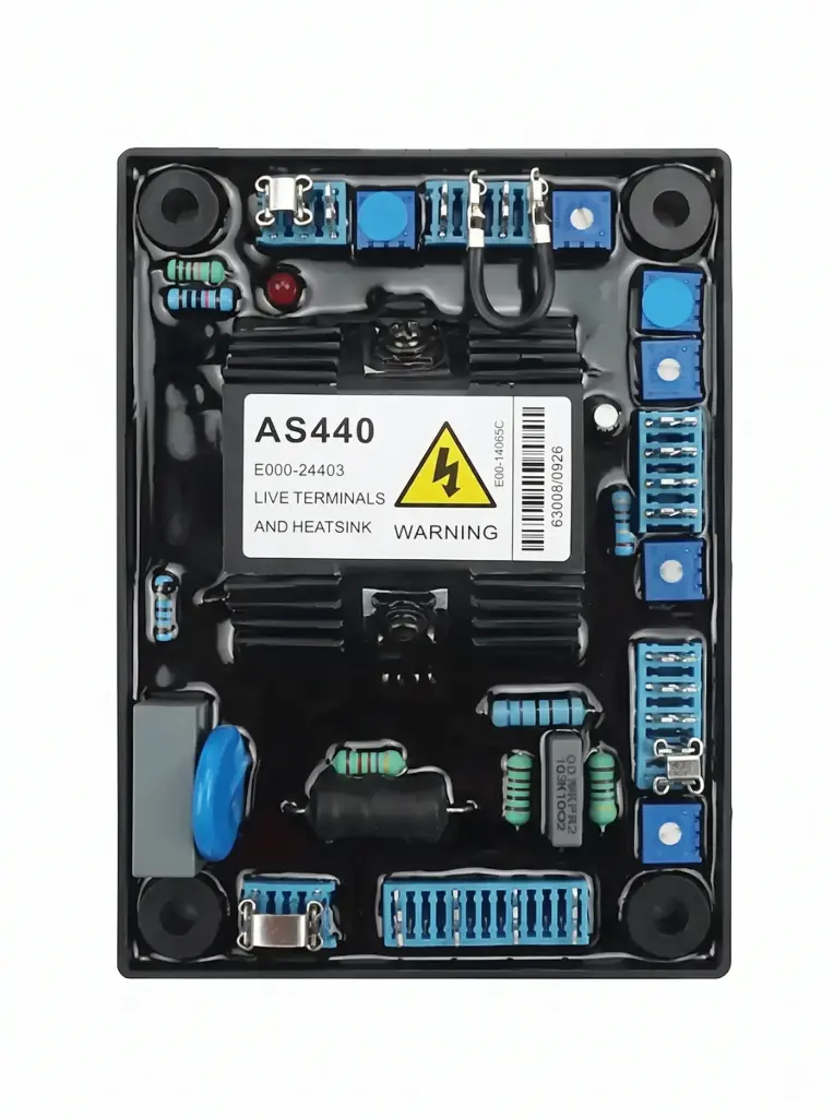 AVR - Автоматичний регулятор напруги AS440