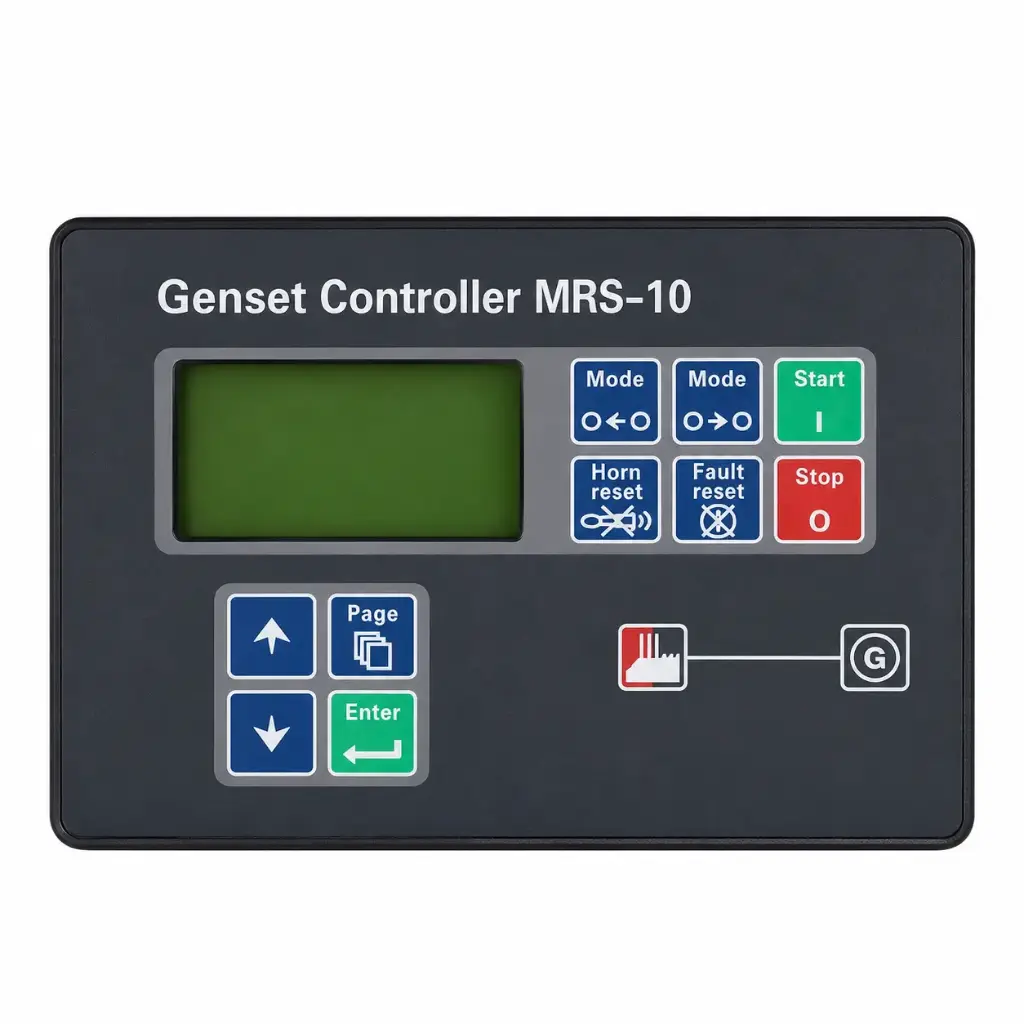 Jeneratör kontrol cihazı - MRS-10