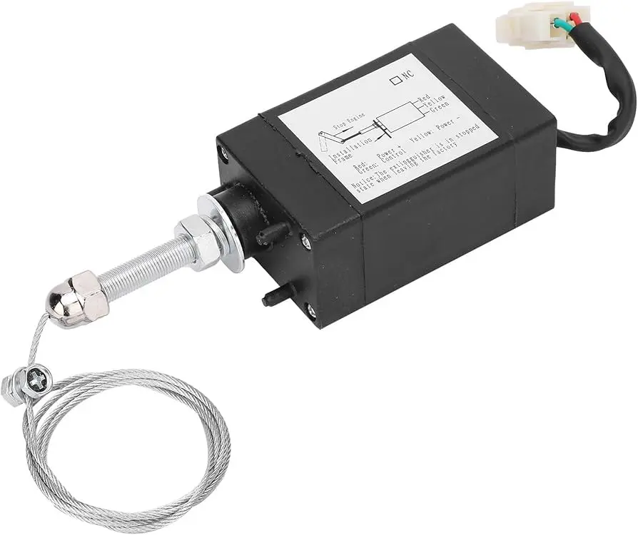 Flameout Solenoid Valve XHQ 12V-NC