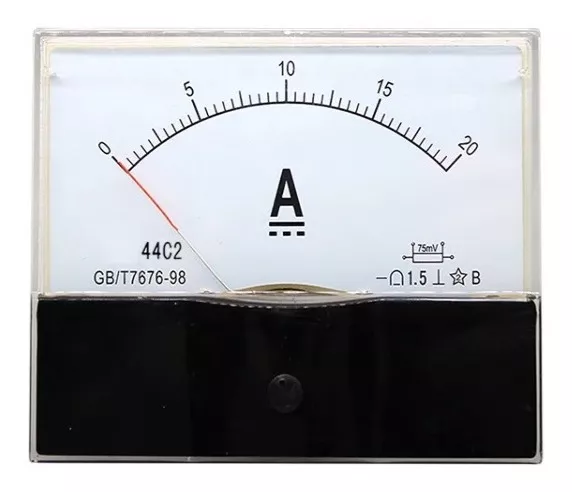 Amperímetro de ponteiro 44C2