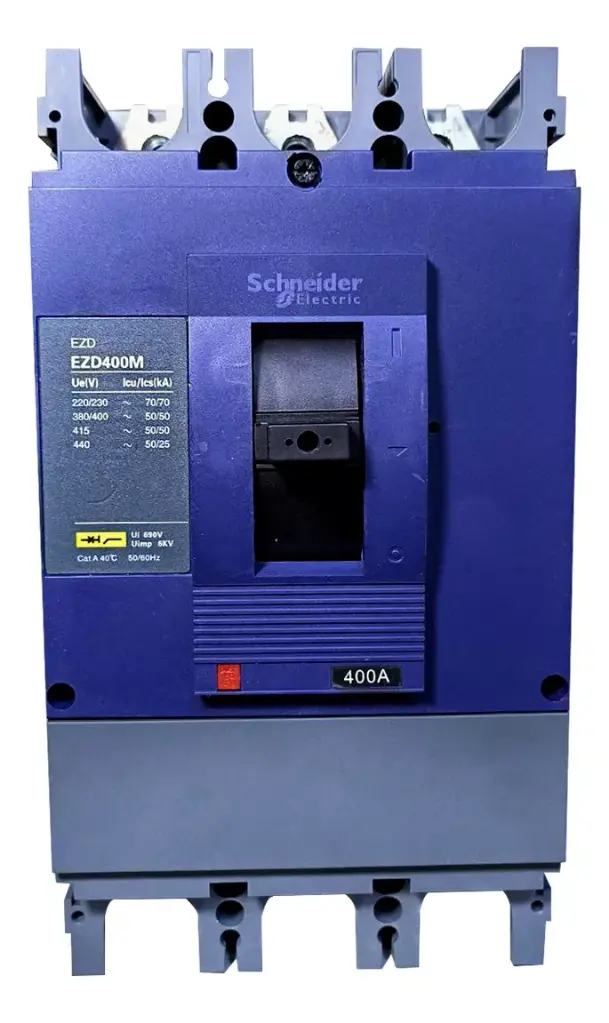 Disjuntor SCHNEIDER ELECTRIC EZD400M3400K 