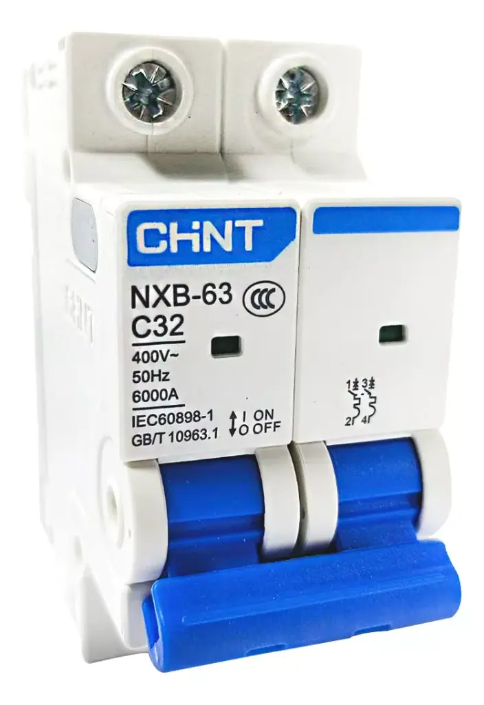 断路器 - Chint NXB-63 32A 2P