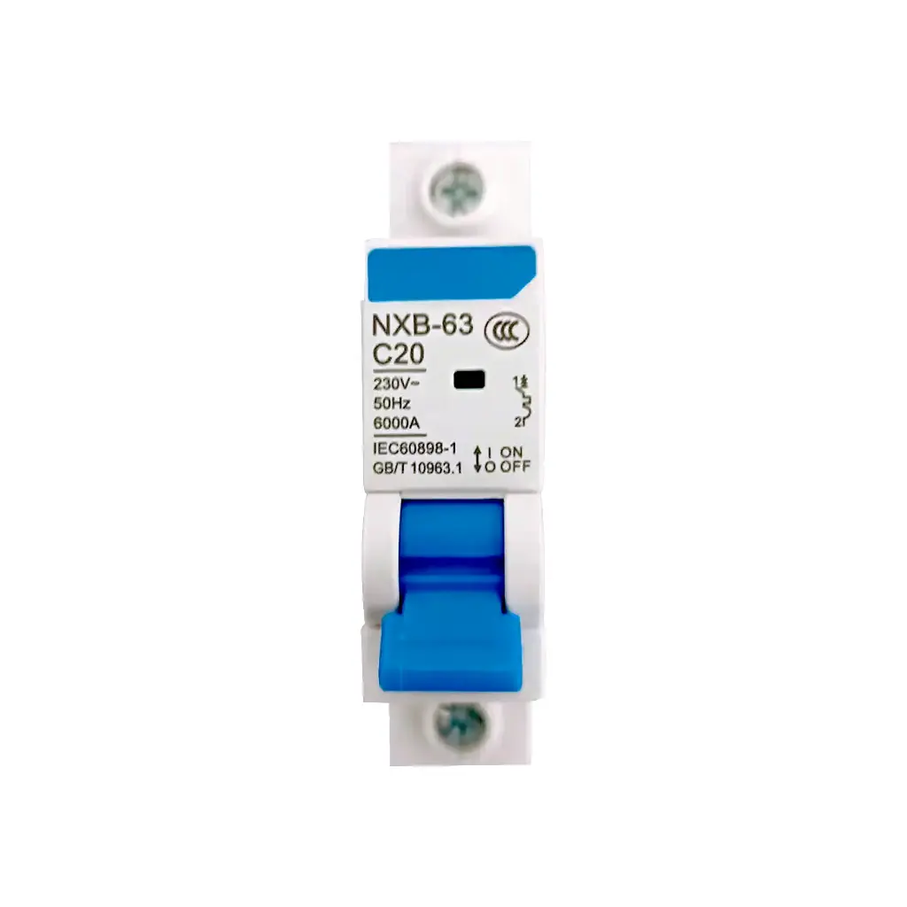 Devre kesici CHINT ELECTRIC NXB-63 20A 1P