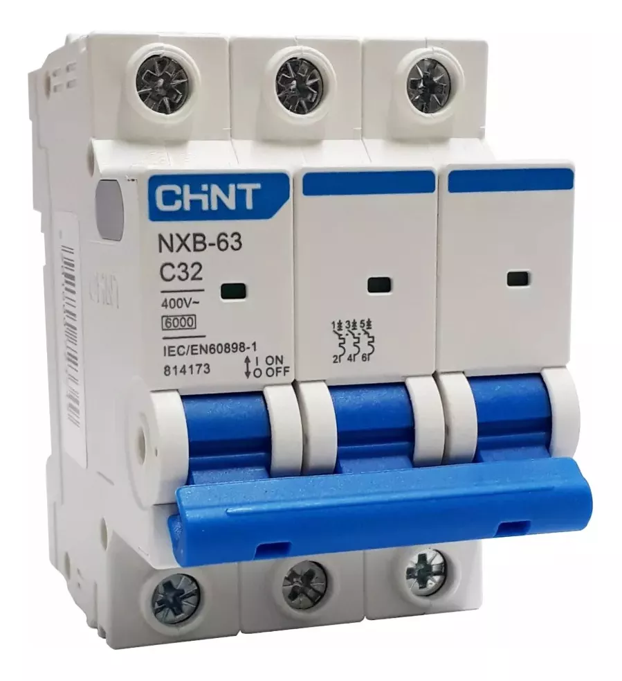 قاطع دائرة - Chint NXB-63 32A 3P