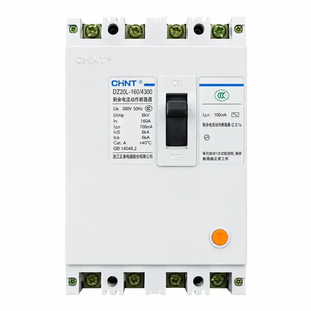 Devre kesici - Chint DZ20L-160/4300 80A