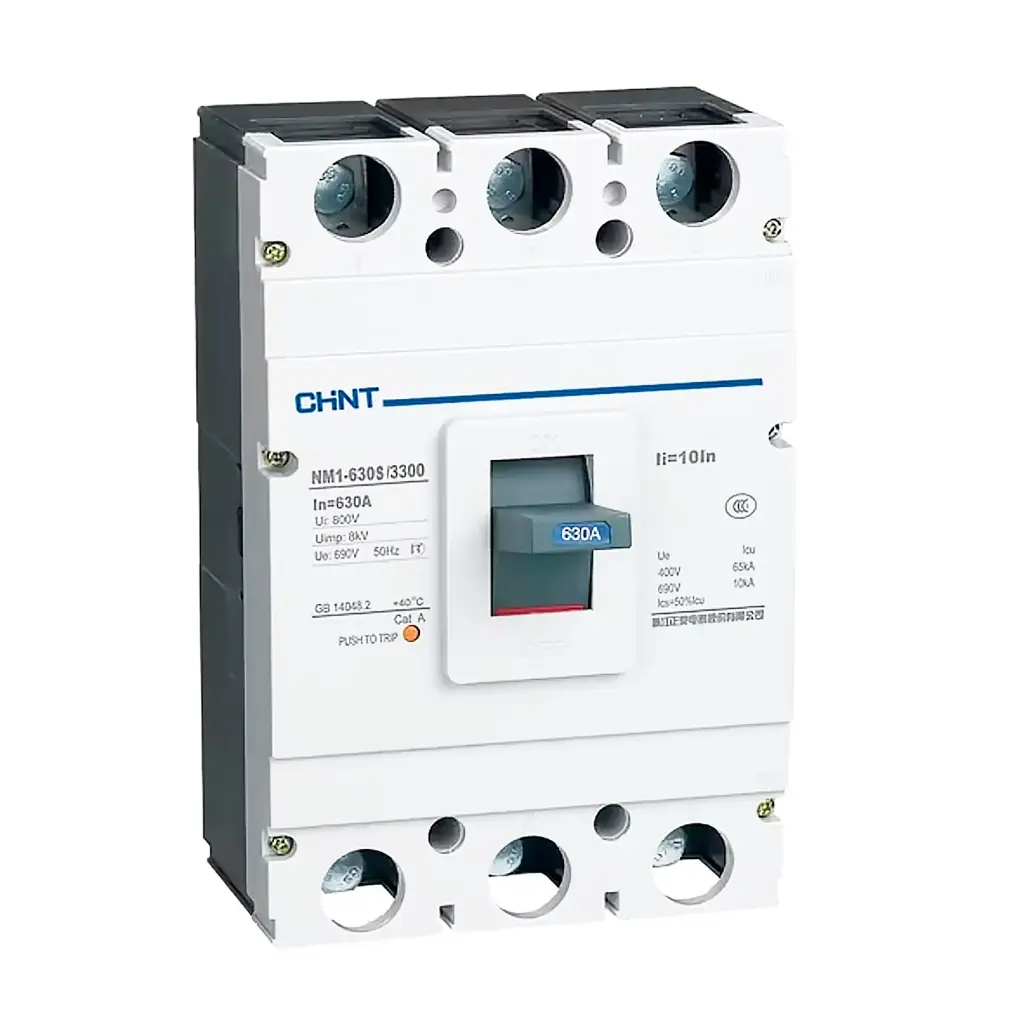 Автоматический выключатель CHINT ELECTRIC NM1-630S/3300 630A