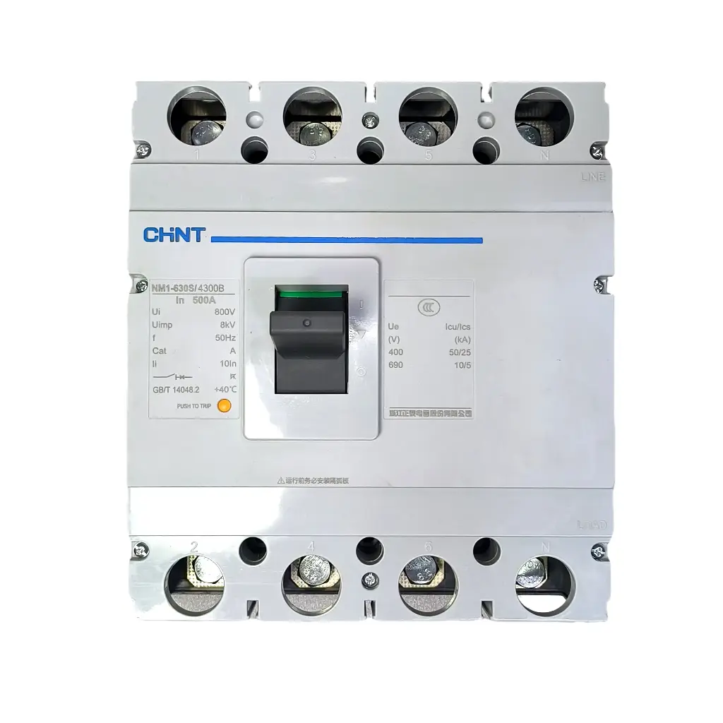 Disjuntor CHINT ELECTRIC NM1-630S/4300B 500A
