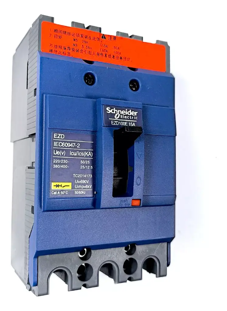 Автоматический выключатель SCHNEIDER ELECTRIC EZD100E3015N 