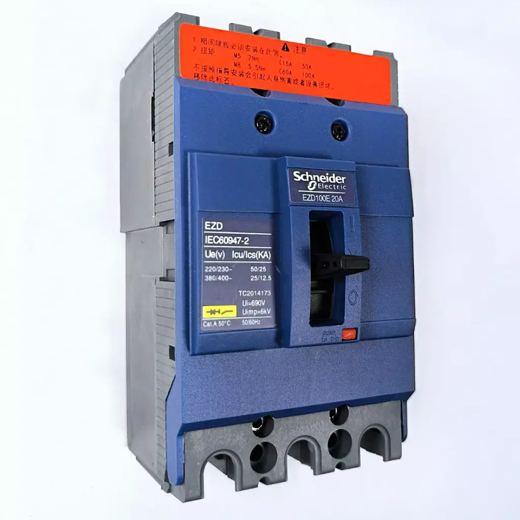 Disjuntor SCHNEIDER ELECTRIC EZD100E3020N 