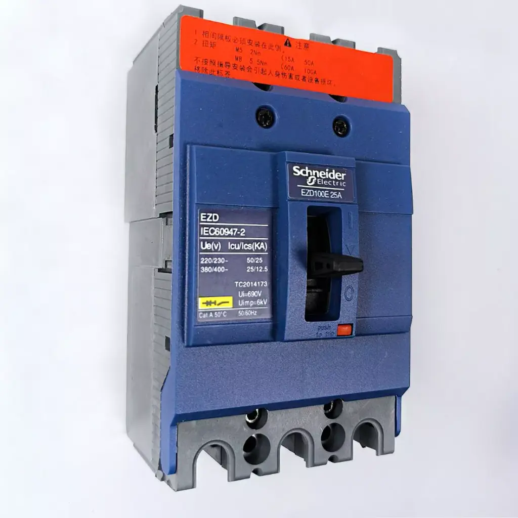Disjuntor - Schneider EZD100E3025N