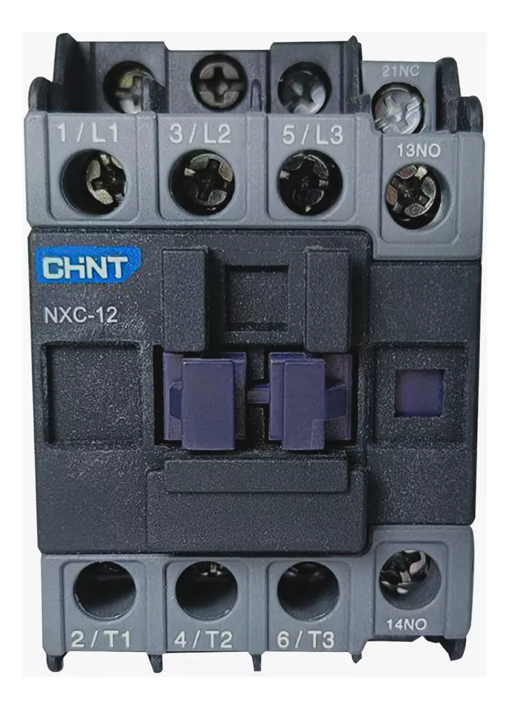 Contacteur CHINT NXC-12 12A 3P