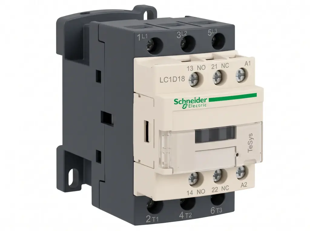 AC kontaktör - LC1D09M7C 5kW 9A 3P