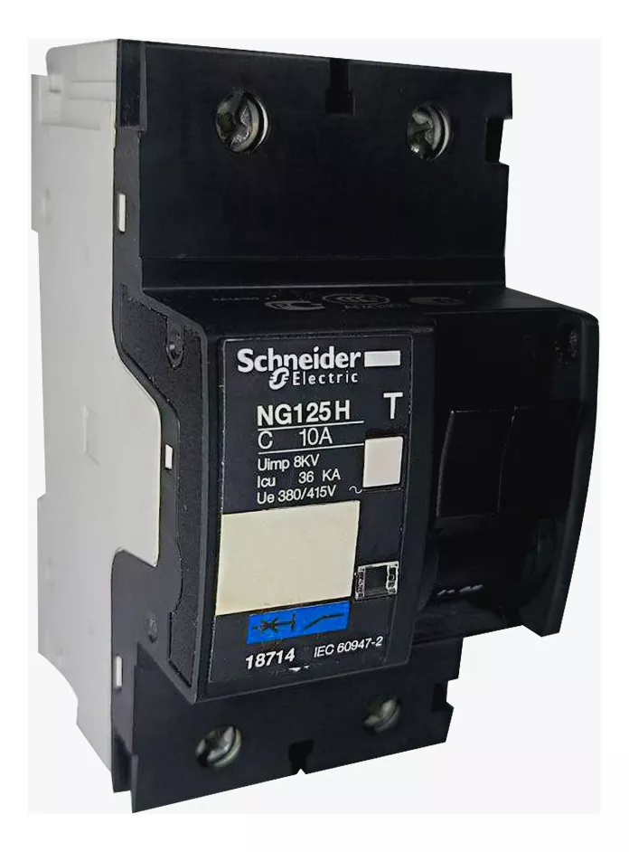 Contator SCHNEIDER (Disjuntor) NG125H (18714)