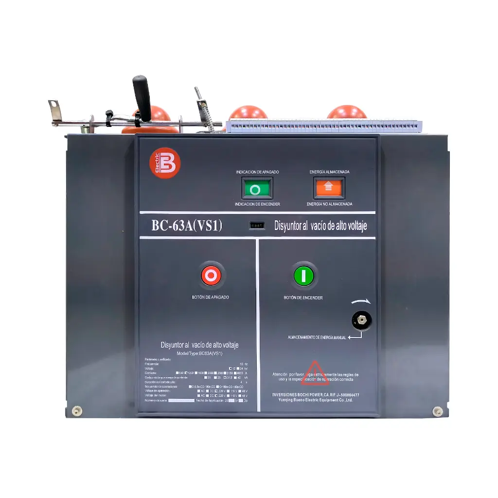 INTERRUPTOR BCVS1 12/1250/31.5KVA (Removível)