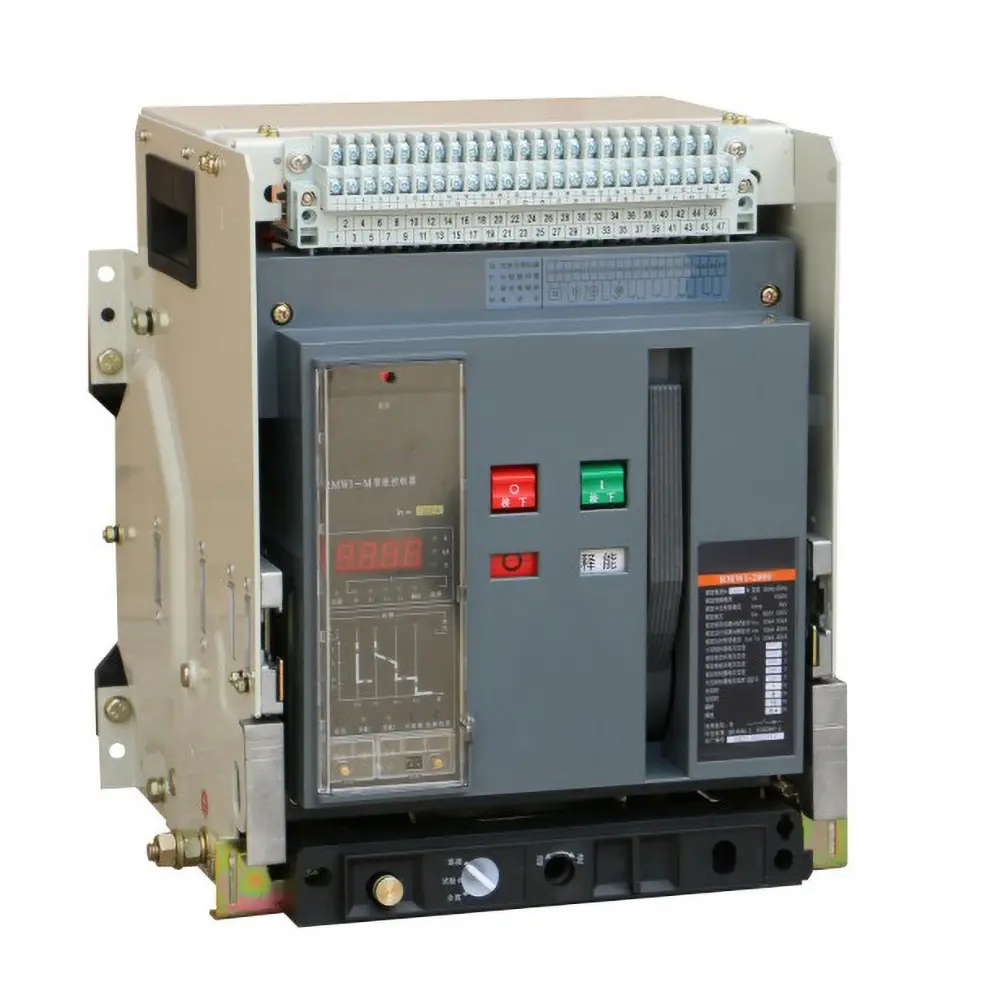 Interruptor y botón - Interruptor de aire inteligente BCW1 2000/3P/800A