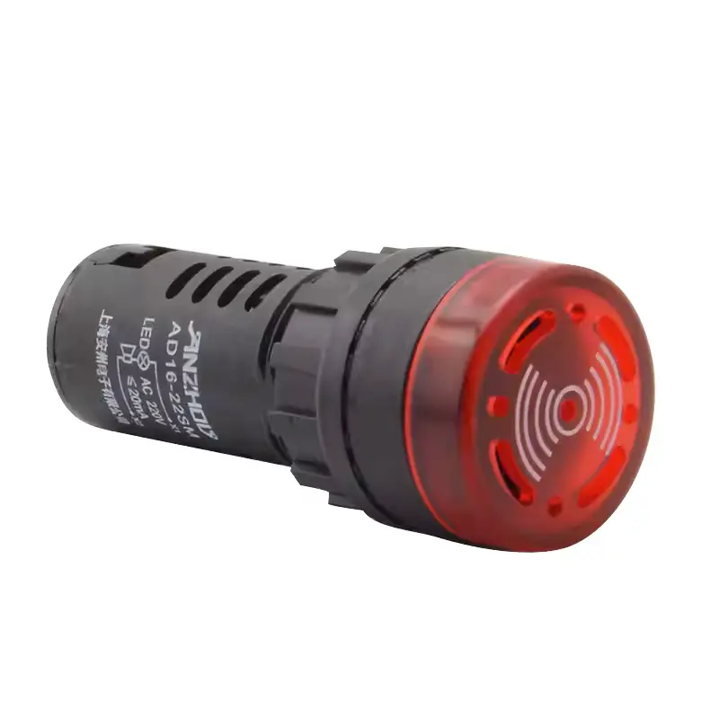 LUZ PILOTO LED ROJO /ALARMA AD16-22SM 36V