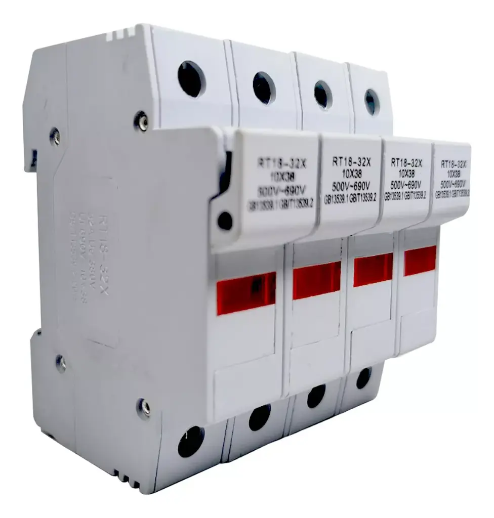 Предохранитель - Держатель предохранителя RT18-32 4P 500/690V