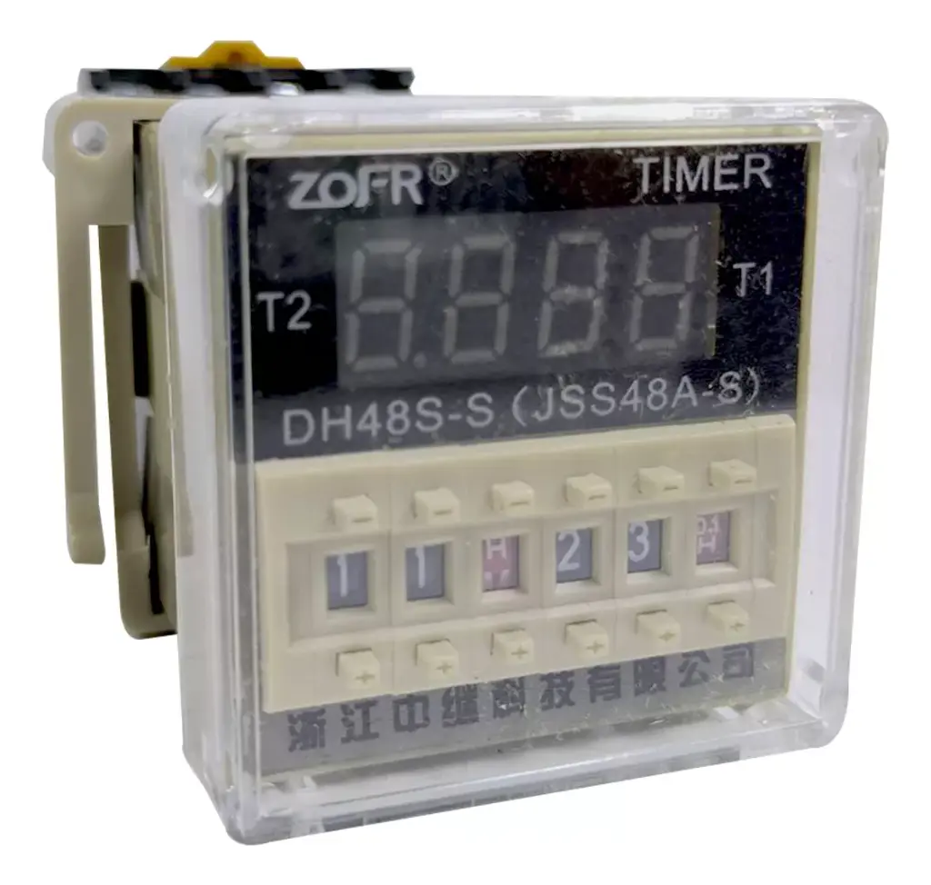 RELÉ TEMPORIZADOR DH48S-S 220V