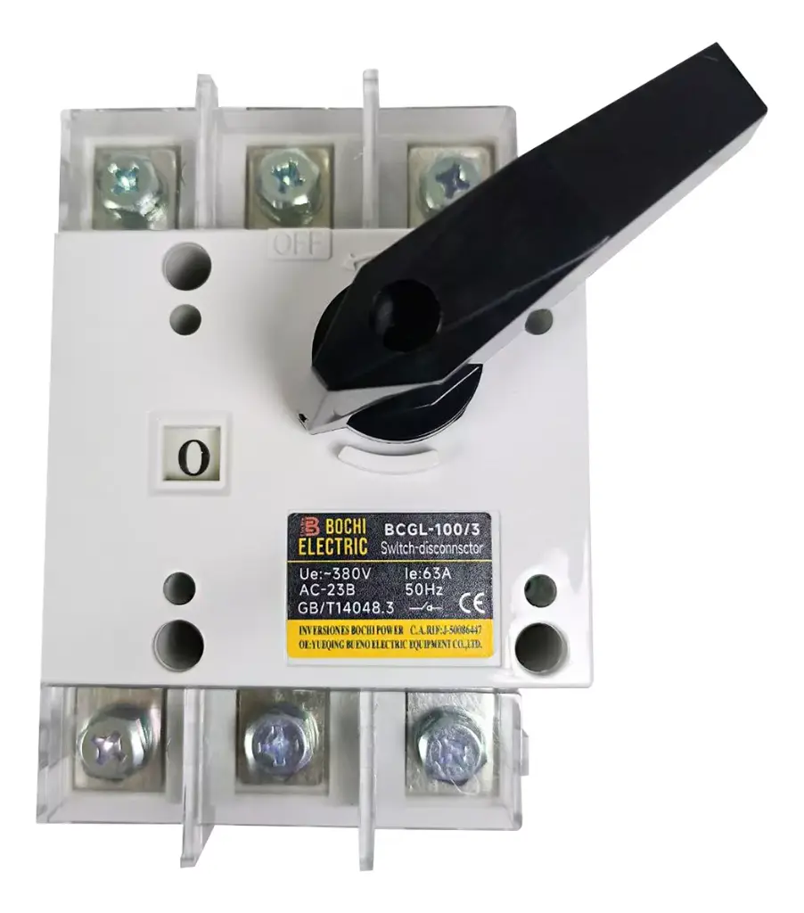 Disconnect switch - Rotary load break switch BCGL 1600/3P/1600A
