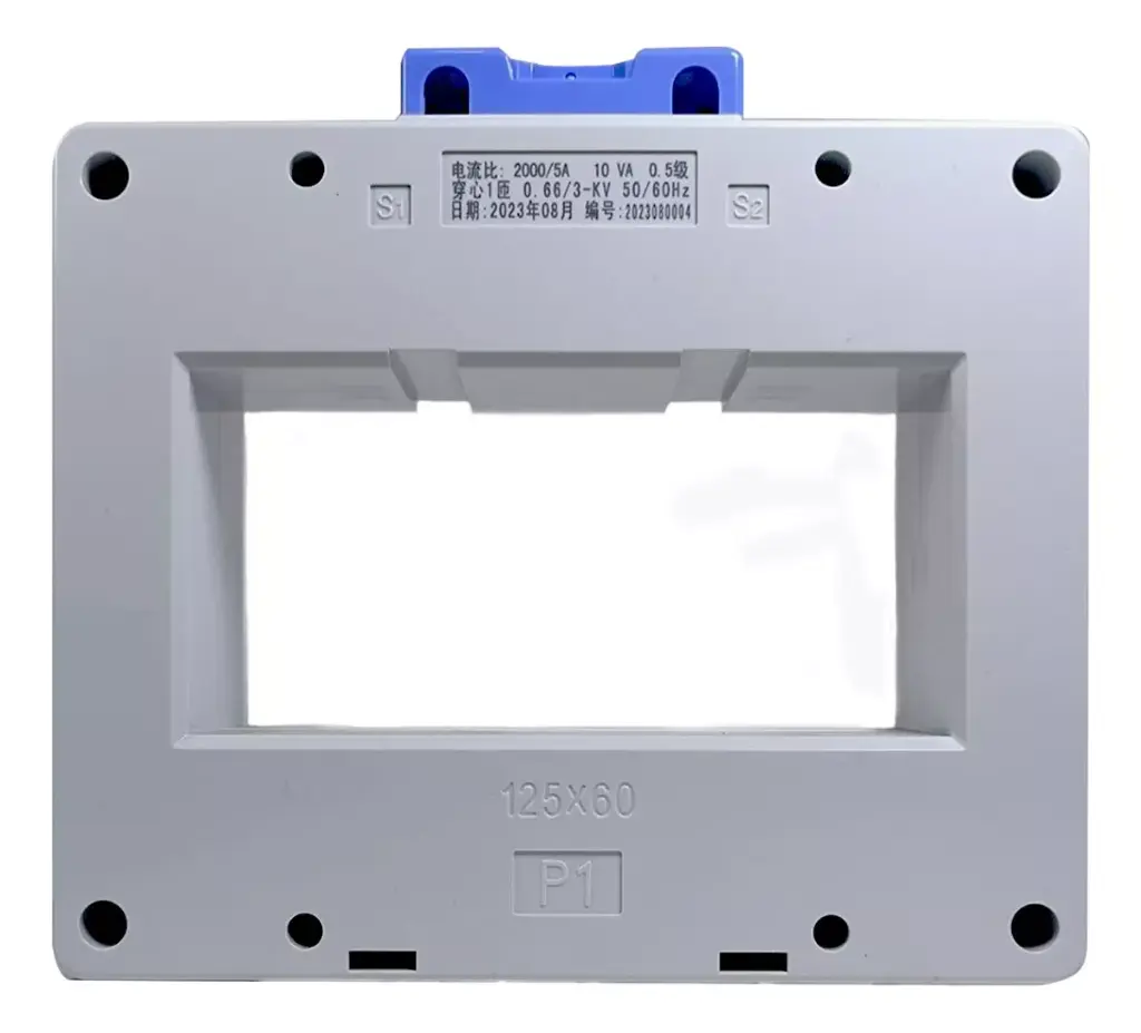 Transformateur de courant - 2000/5 SDH-0.66-1.25 / 0.5