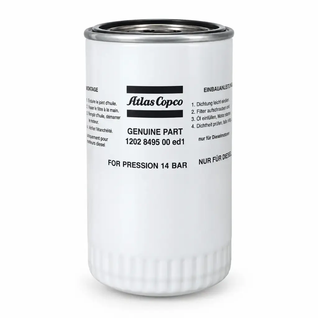 Filtro de aceite - 1202849500ED1