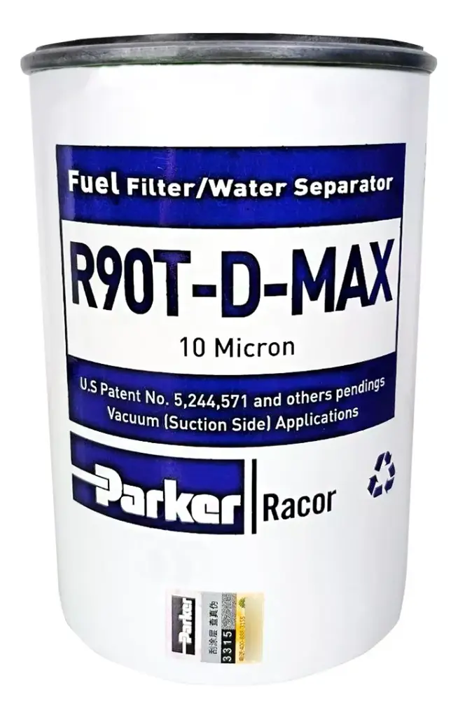 Filtro separador de agua y combustible - R90T-D-MAX
