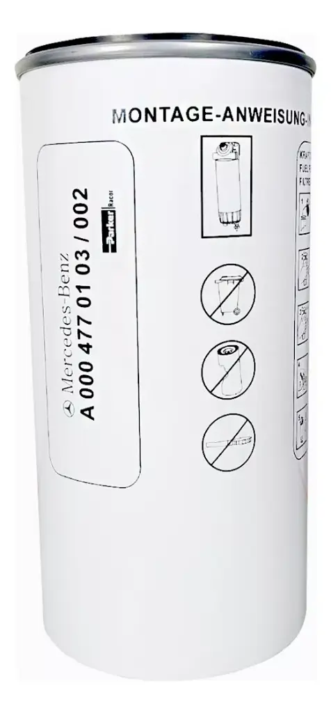 Fuel water separator - MTU A0004770103