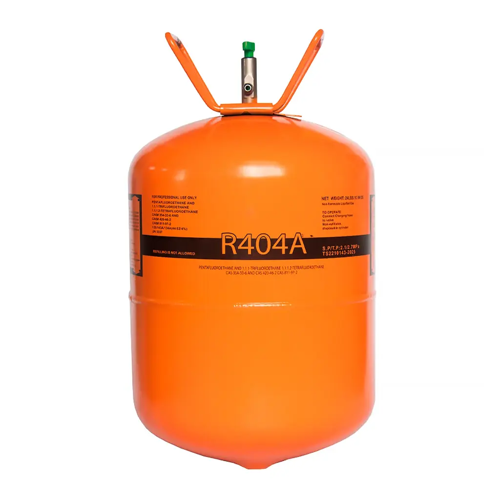 Yağlar ve sarf malzemeleri - Soğutucu gaz tüpü R404A