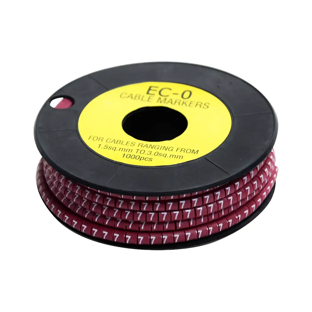 Кабель - Маркировочный провод чертеж № 7 EC0 1.5MM