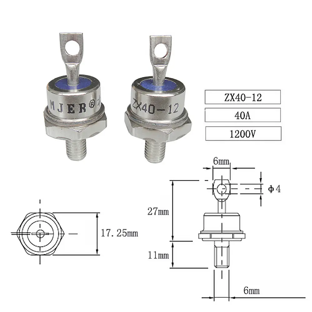 Diode à Bouton