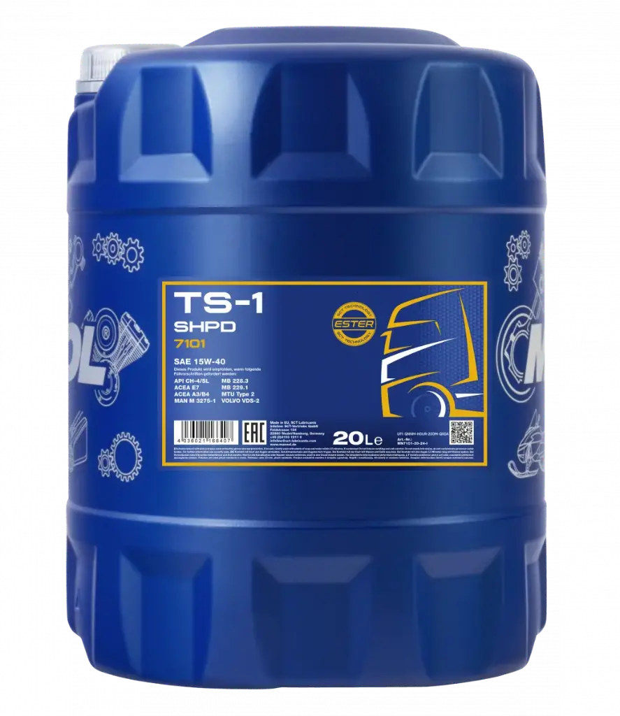 Oils & consumables - MANNOL TS-1 SAE 15W-40