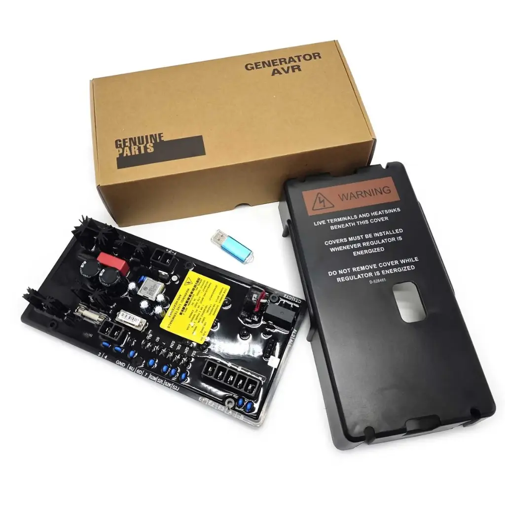 AVR - Regulador automático de tensión DVR2000E