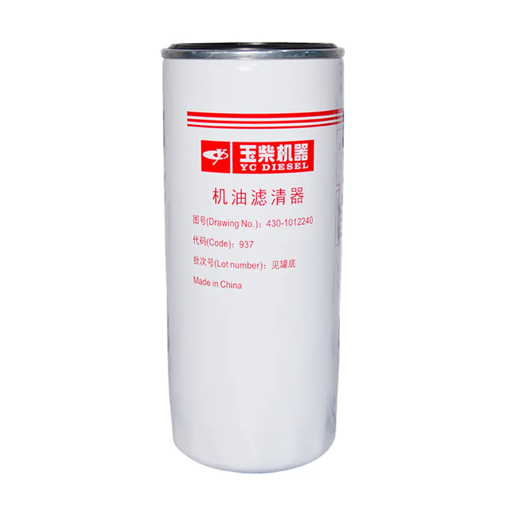 Elemento de Filtro de Óleo - Yuchai 430-1012240-C