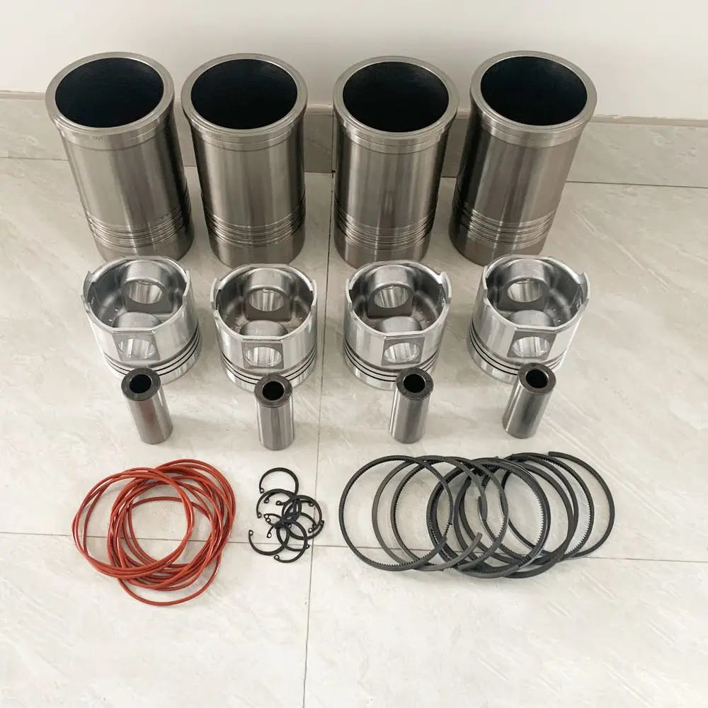 Комплект для збирання циліндра та поршня двигуна - Weifang R4105