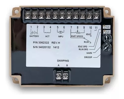 Devir regülatörü - EFC 3062322