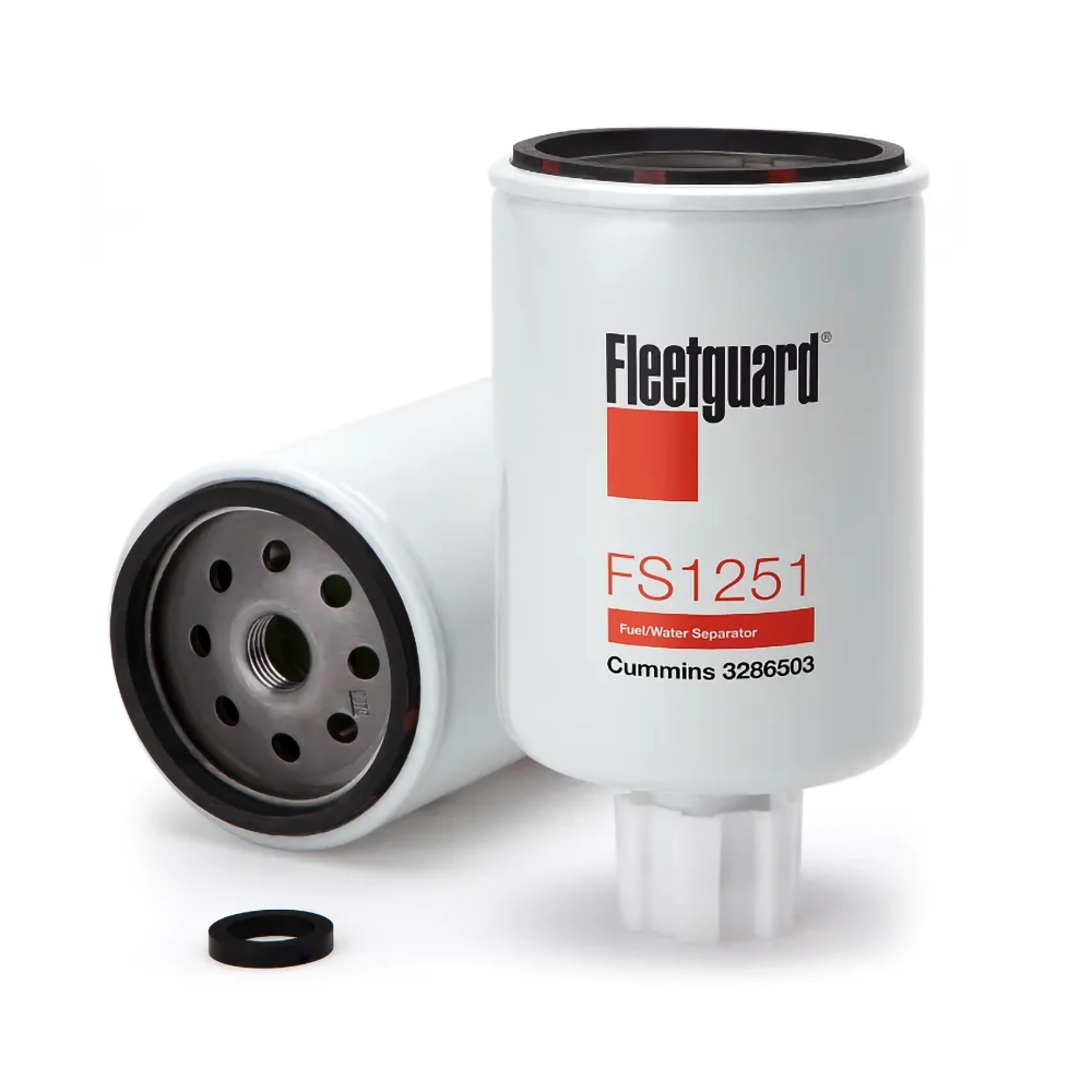 Filtro de combustível - Fleetguard Elemento de filtro de combustível- FS1251