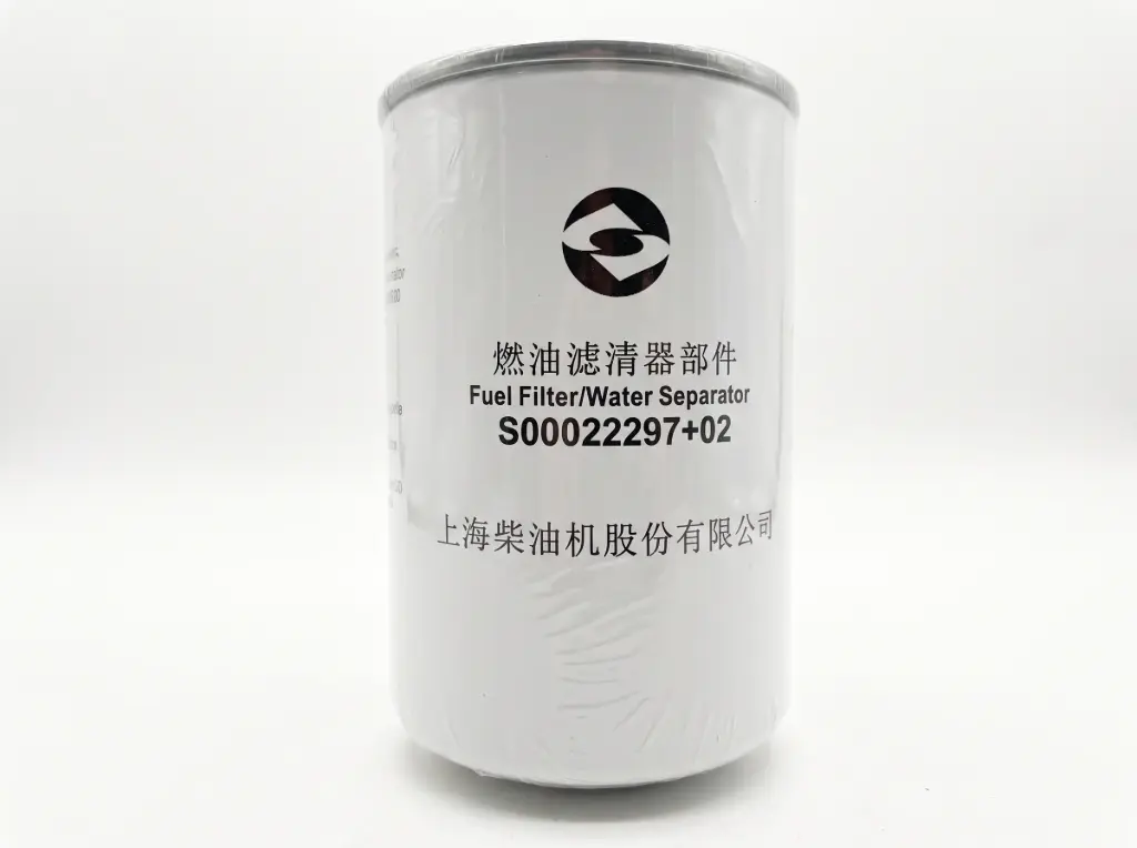 Yakıt filtresi- S00022297+02 SDEC