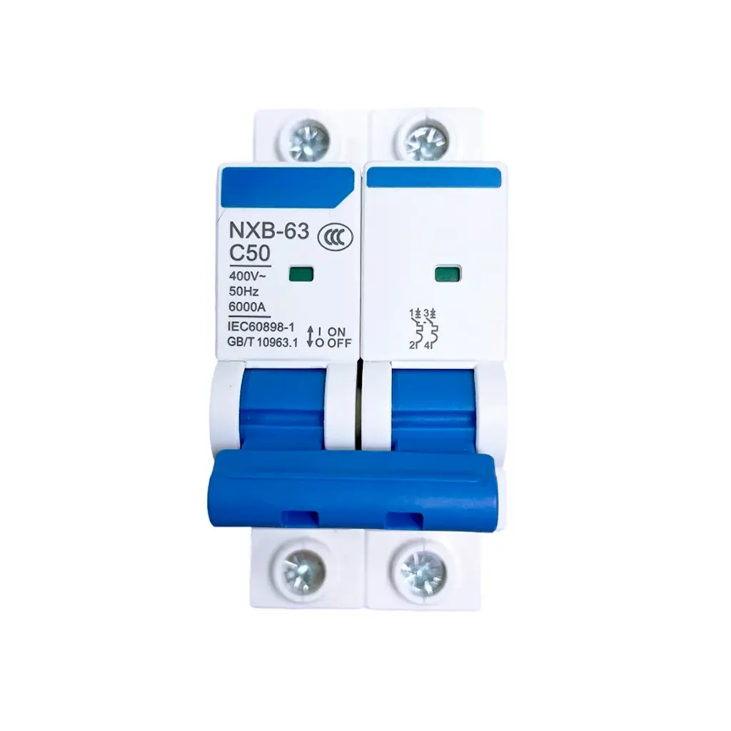 Disjuntor CHINT ELECTRIC NXB-63 50A 2P