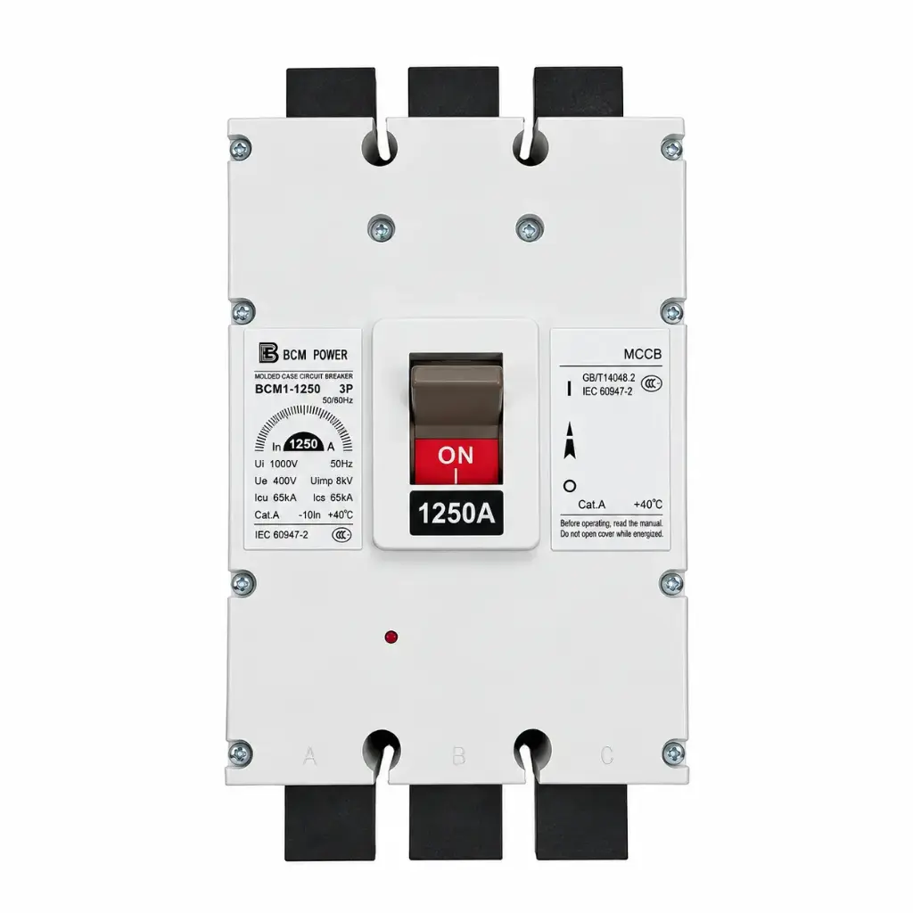 Devre kesici - BCM1 1250AMP 3P