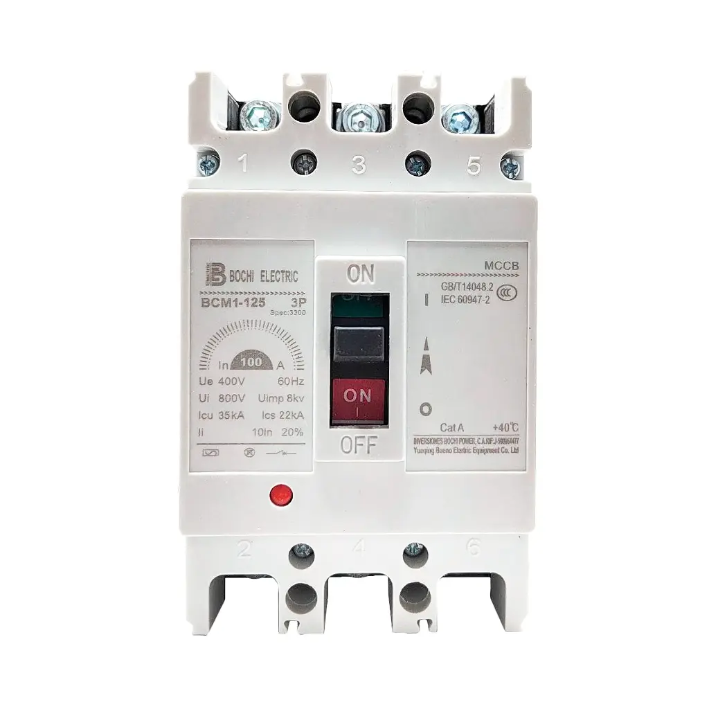 Disjoncteur BCM1 100AMP 3P 