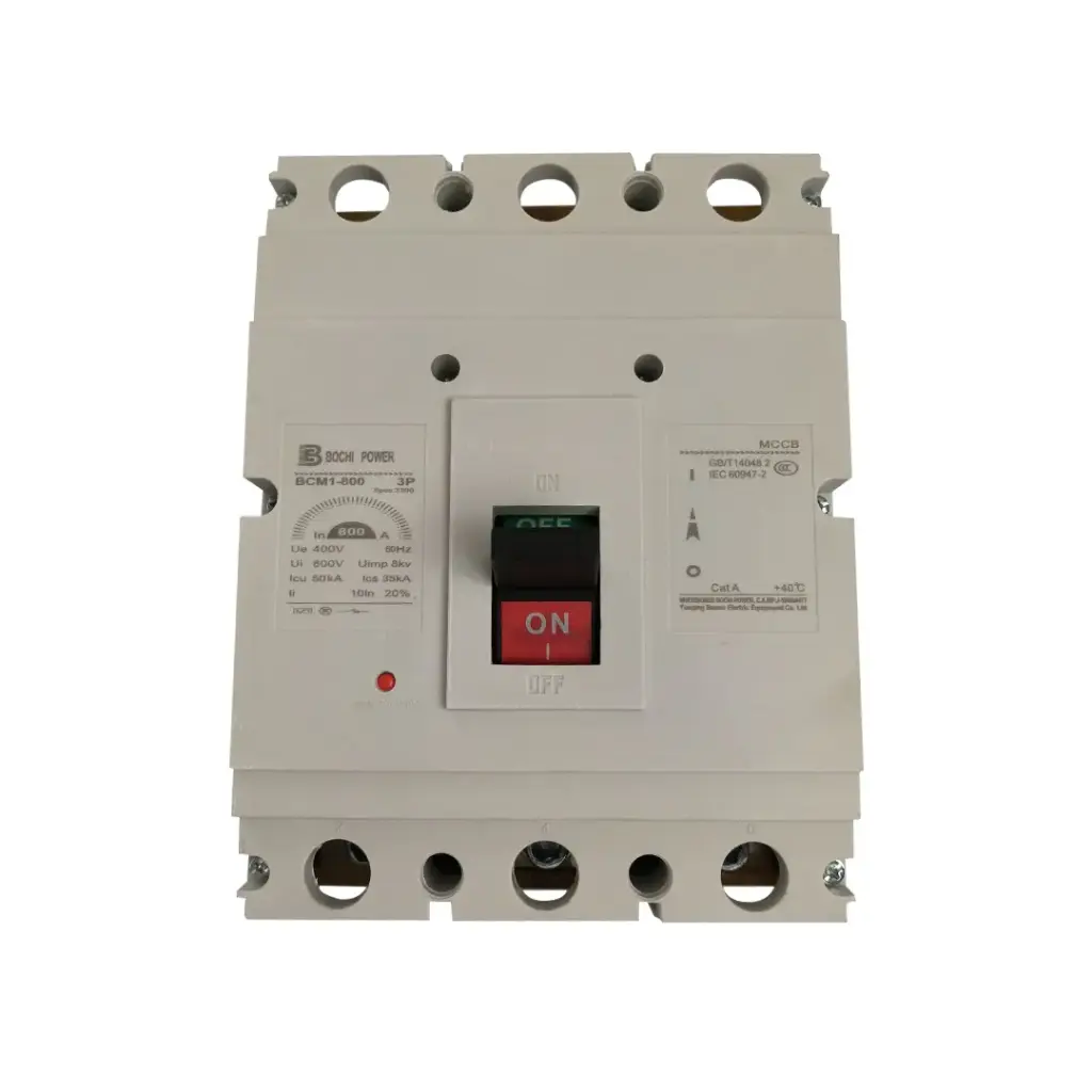 Disjoncteur boîtier moulé BCM1 800A 3P