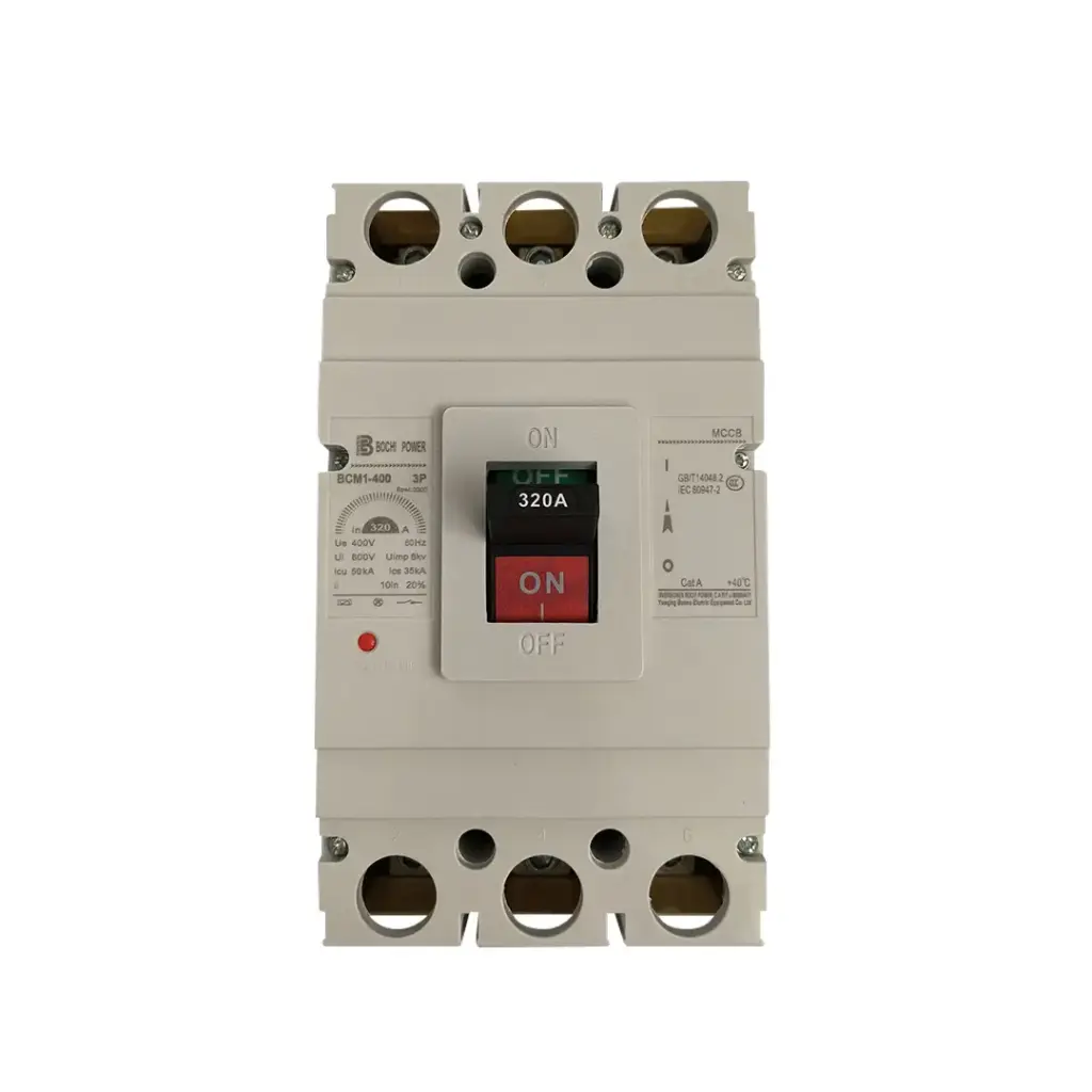 Disjuntor BCM1 320A 3P 