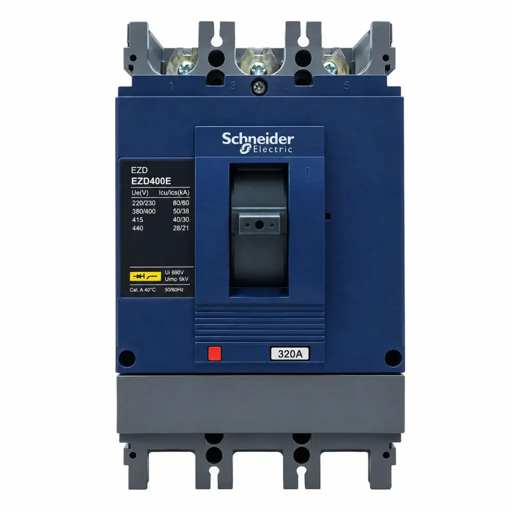 Disjuntor - Schneider EZD400E3320K