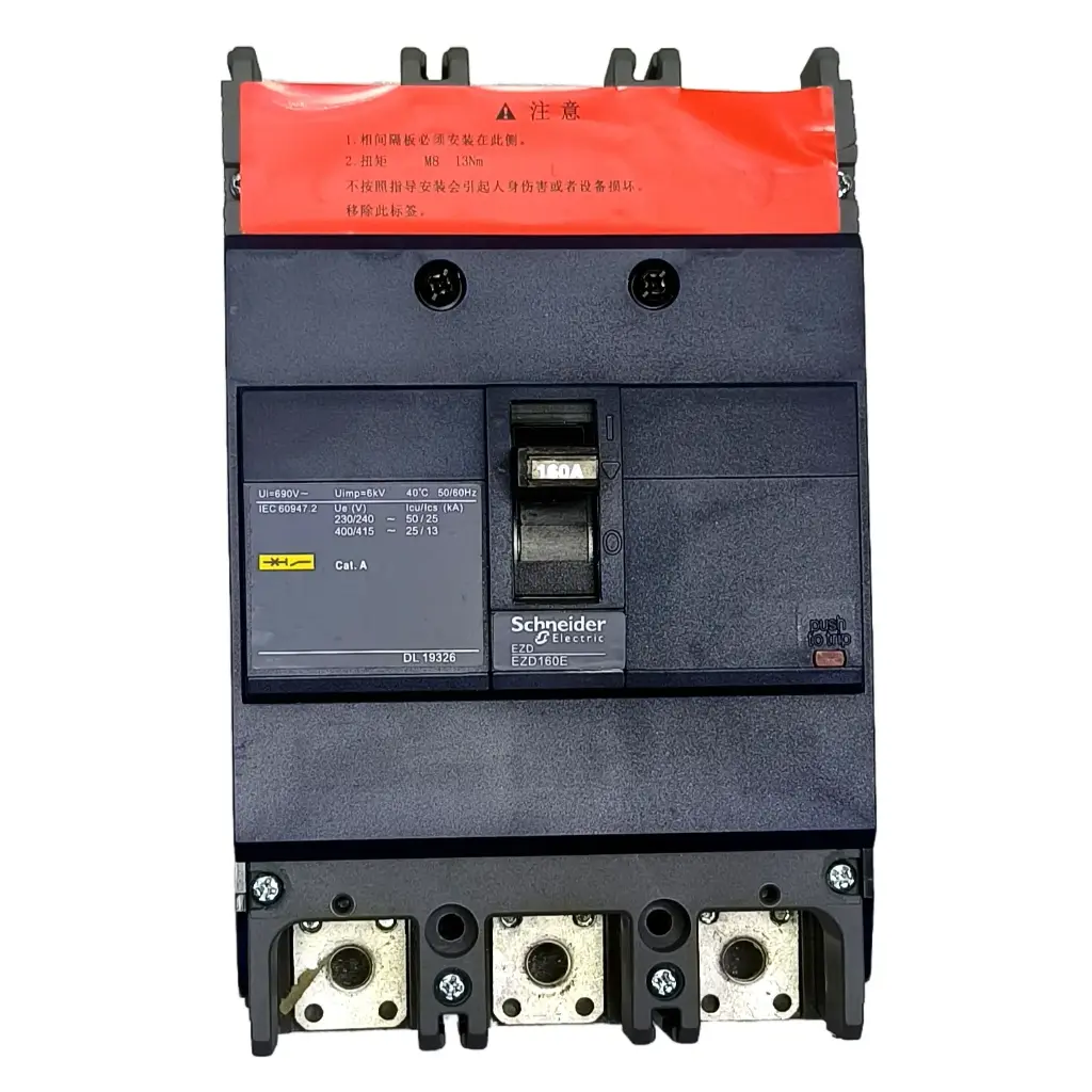 Автоматический выключатель SCHNEIDER ELECTRIC EZD160E3160N 