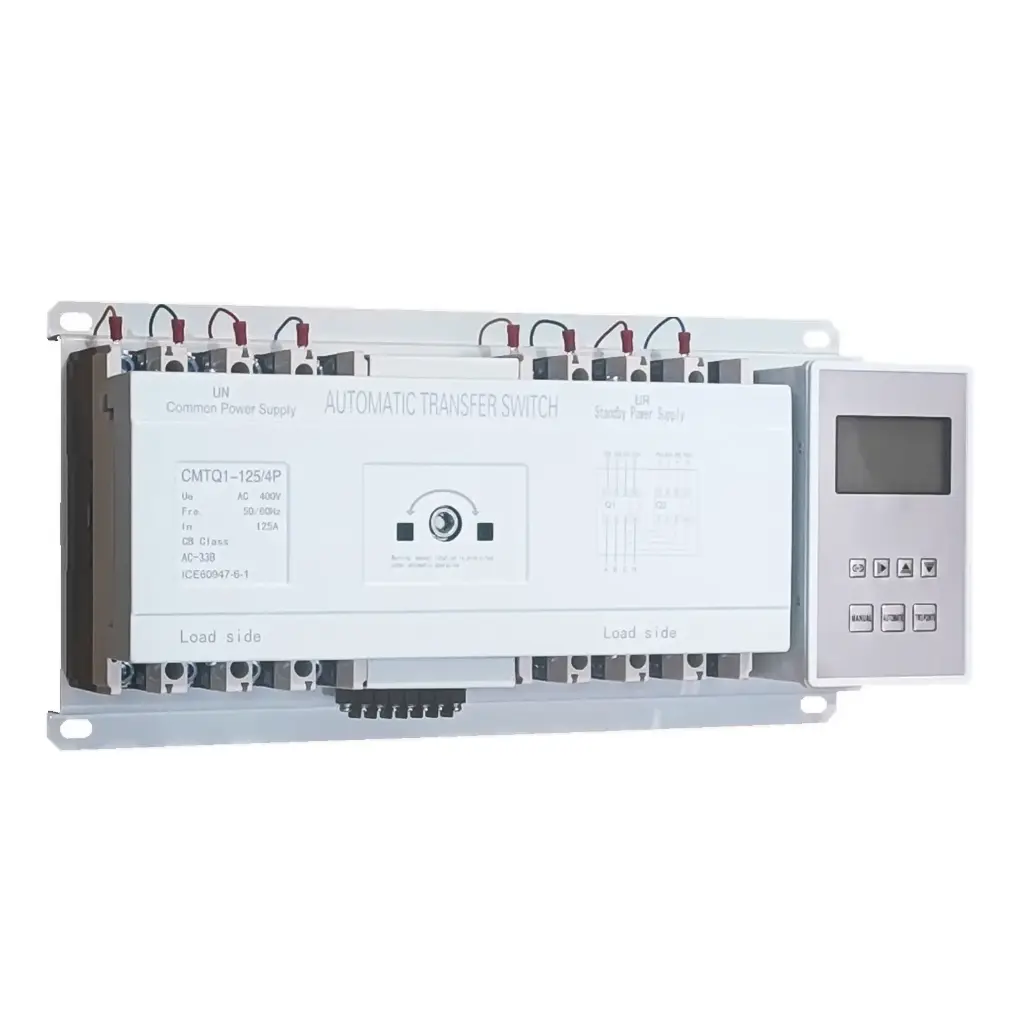 Çift Kaynaklı Otomatik Dönüştürme Anahtarı ATS BCQ2i-800/800A 110V/4P