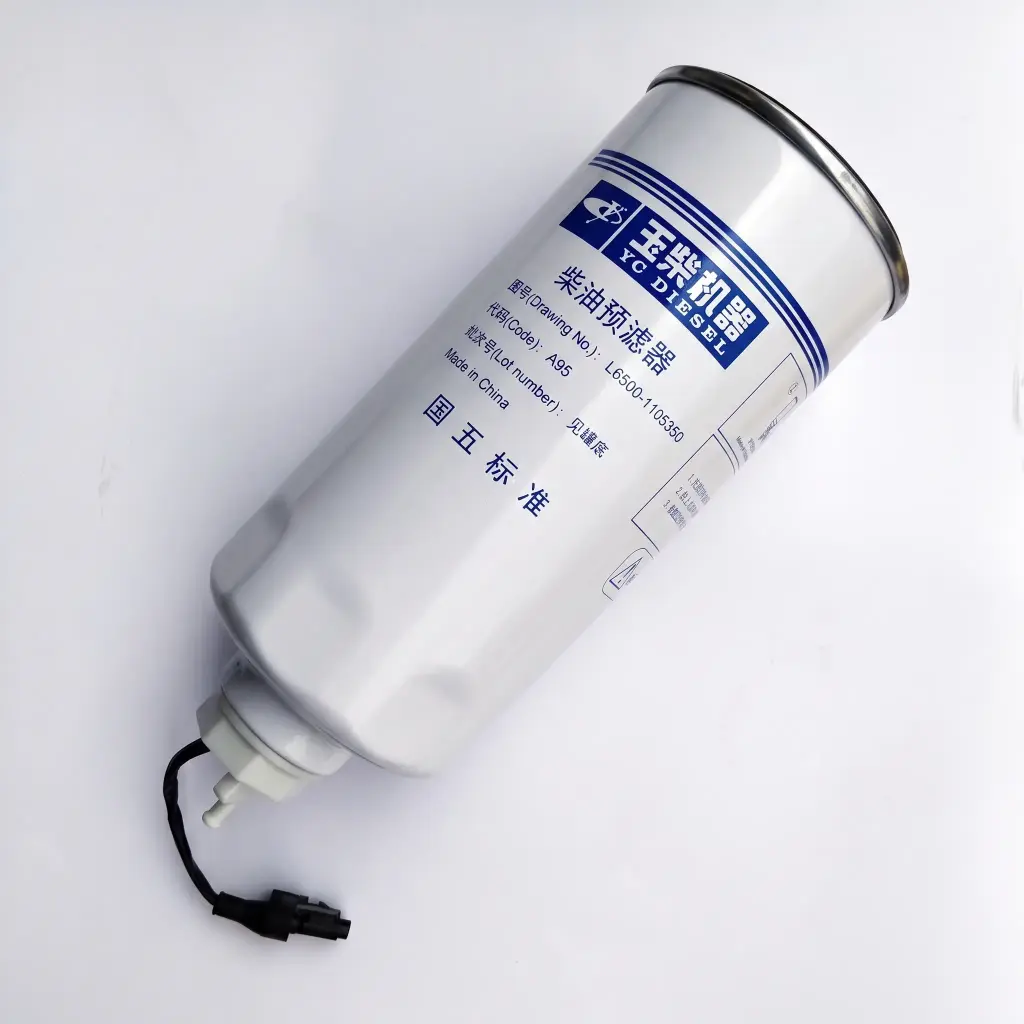 Filtro de combustível - Yuchai L6500-1105350*