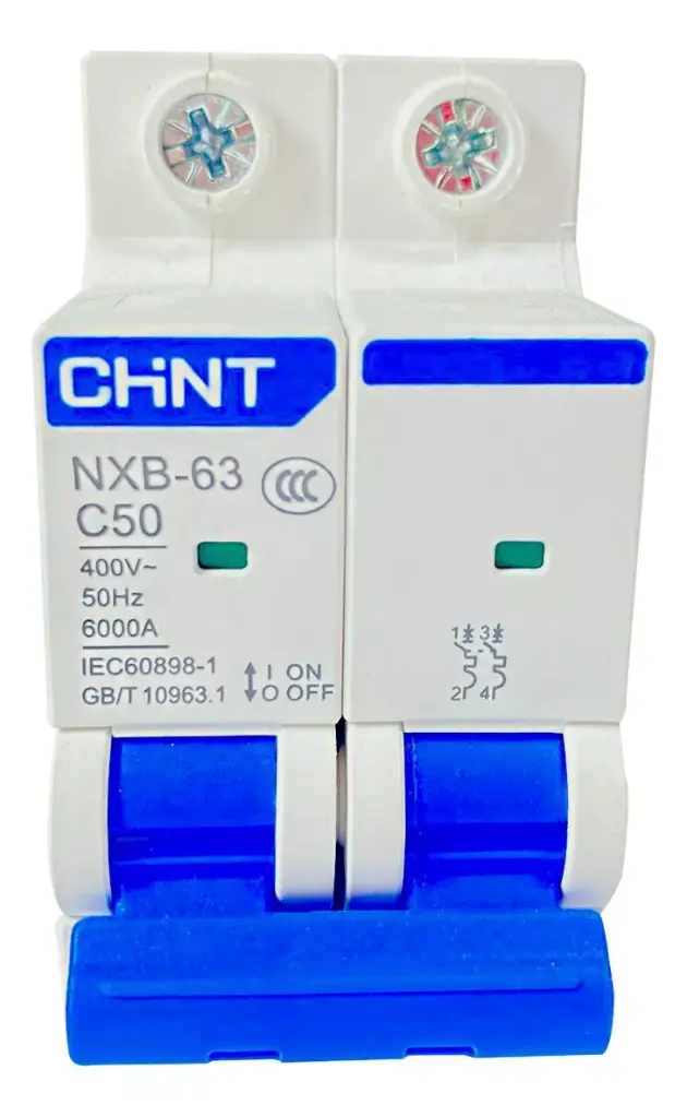 DisjuntorS NXB-63 50A 2P 