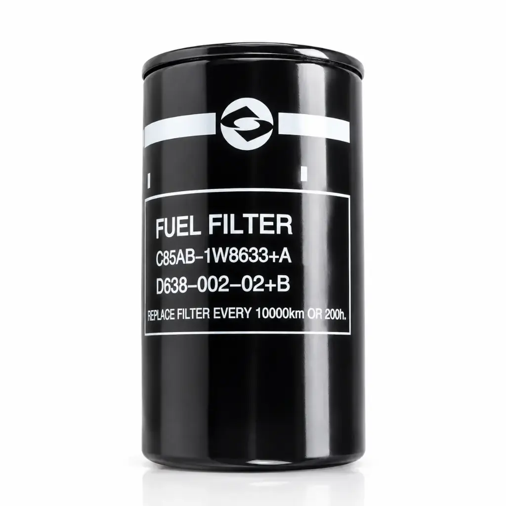 Filtro de combustível - CX0814C C85AB-1W8633+A