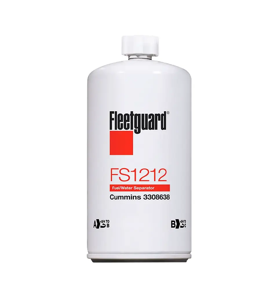 Filtro separador de agua y combustible - FS1212