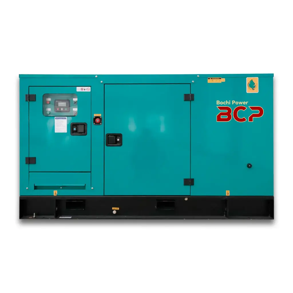 Grupo electrógeno diésel - PERKINS BC-P55D-60 (44 kW / 55 kVA)
